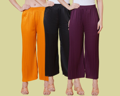 Lecowar Regular Fit Women Multicolor Trousers