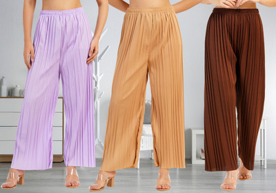 IRHA Regular Fit Women Multicolor Trousers