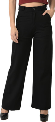 FNOCKS Regular Fit Women Pink Trousers