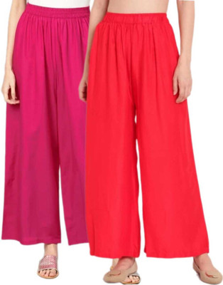 VESTMENT Relaxed Women Multicolor Trousers