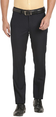 TURTLE Slim Fit Men Grey Trousers