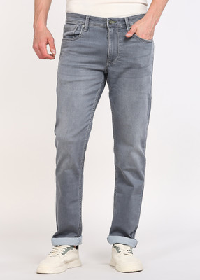 PETER ENGLAND Regular Men Grey Jeans