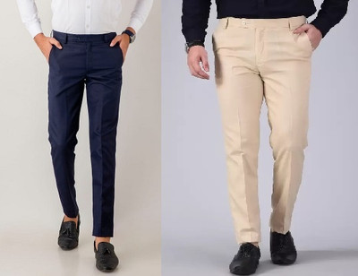 VX9 Regular Fit Men Multicolor Trousers