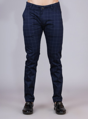 FUBAR Slim Fit Men Multicolor Trousers