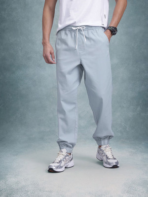 Roadster Relaxed Men Blue Trousers