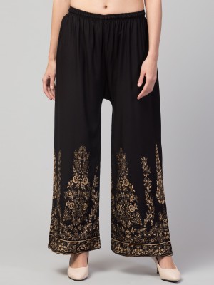 swaggish Relaxed Women Black Trousers