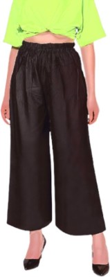 mmm Relaxed Women Black Trousers