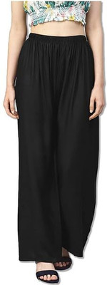Zike Relaxed Women Black Trousers