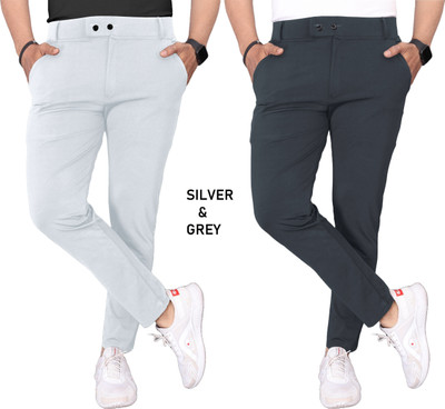 CIVIRA TRENDING Slim Fit Men Multicolor Trousers