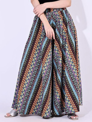 GROWMORE CREATION Flared Women Multicolor Trousers
