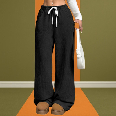 nitafashion Relaxed Women Black Trousers