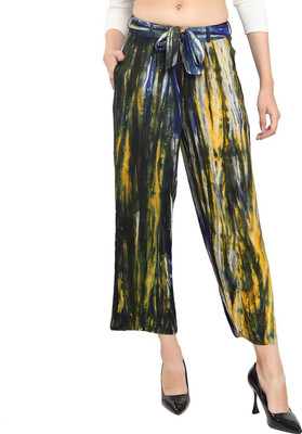 Chandwasia Regular Fit Women Light Green Trousers