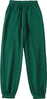 Tabadtod Relaxed Women Green Trousers