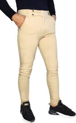 SK Clasy Slim Fit Men Multicolor Trousers