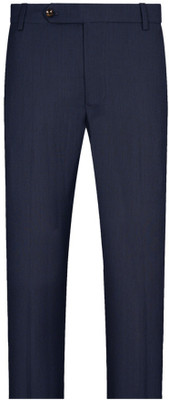 french crown Regular Fit Men Blue Trousers