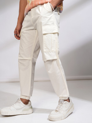 HIGHLANDER Relaxed Men White Trousers