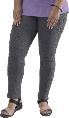Classikon Regular Fit Women Grey Trousers