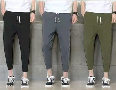mfb Straight Fit Men Multicolor Trousers