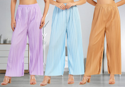 IRHA Regular Fit Women Multicolor Trousers