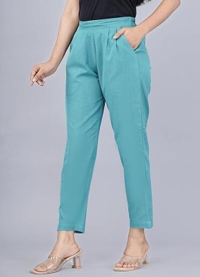 Gopal Clothes Regular Fit Women Blue Trousers