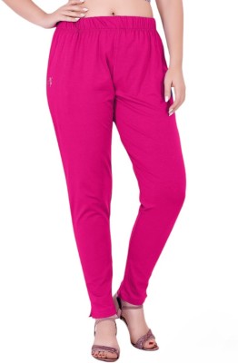 FLY FREE Regular Fit Women Pink Trousers