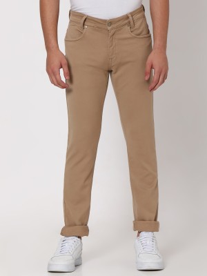 MUFTI Slim Men Beige Jeans