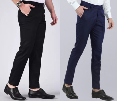 pesado Regular Fit Men Multicolor Trousers