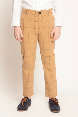 One Friday Regular Fit Baby Boys Beige Trousers