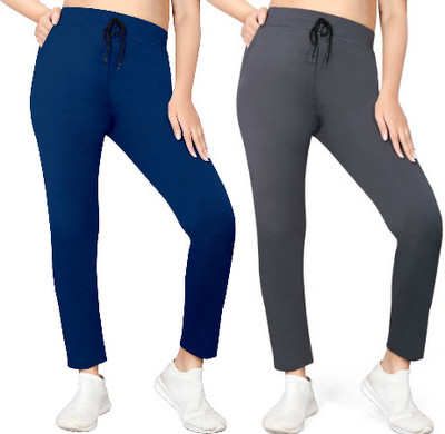 JMSHREETEXT Straight Fit Women Multicolor Trousers