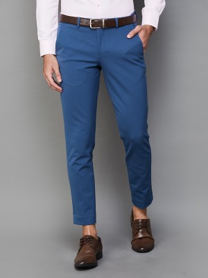 CODE by Lifestyle Regular Fit Men Blue Trousers