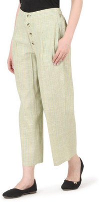 FASHIONS 360 Regular Fit Women Green Trousers