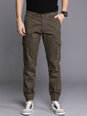WROGN Comfort Fit Men Brown Trousers