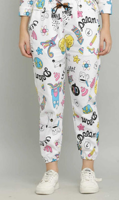 SKUs Regular Fit Women Multicolor Trousers