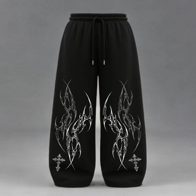 glitsy Regular Fit Men Multicolor Trousers