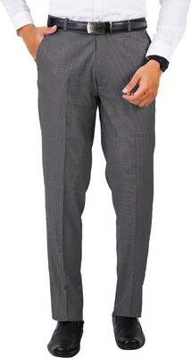 McHenry Regular Fit Men Grey Trousers