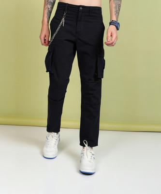 HIGHLANDER Regular Fit Men Blue Trousers