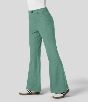 Rajovati Loose Fit Women Light Blue Trousers