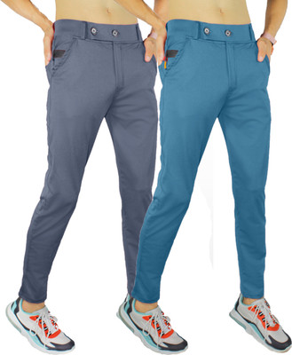 SK Clasy Slim Fit Men Multicolor Trousers