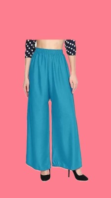 Akhileah fashion Regular Fit Women Blue Trousers