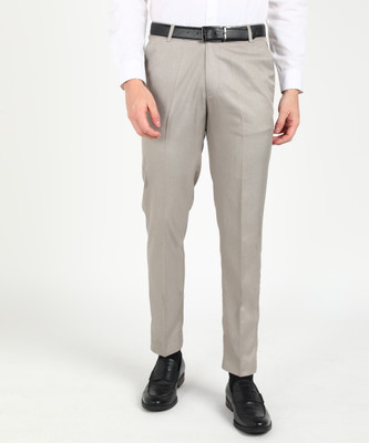 SAM & JACK Relaxed Men Grey Trousers