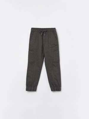 Fame Forever by Lifestyle Regular Fit Boys Grey Trousers