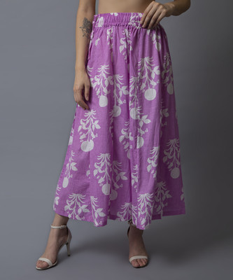 Eyba Flared Women Multicolor Trousers
