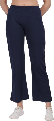 Sam & Rash Regular Fit Women Black Trousers