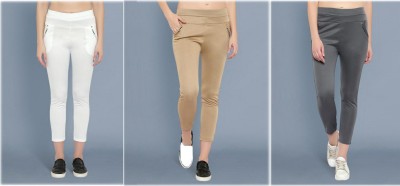 STYLOKAT Regular Fit Women Multicolor Trousers