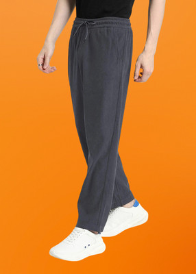 SUN BEAUTY FASHIONISTA HUB Regular Fit Men Grey Trousers