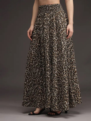 ACUAN Loose Fit Women Brown Trousers