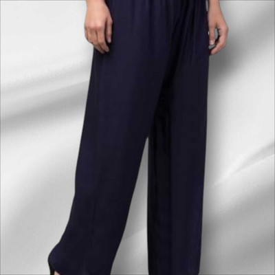 BCD FASHIONS Regular Fit Women Blue Trousers