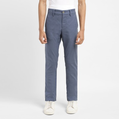 LEVI'S 511 Slim Fit Men Blue Trousers