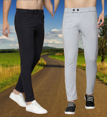 chirag enterprises Regular Fit Men Multicolor Trousers