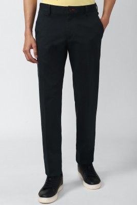 Simon Carter London Slim Fit Men Black Trousers